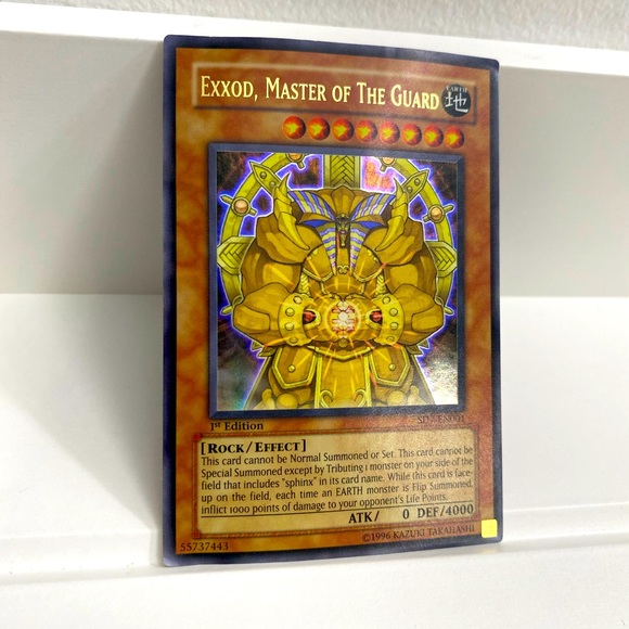 rare yu gi oh cards 1996 Yugioh 1st The 29 most expensive Yugioh